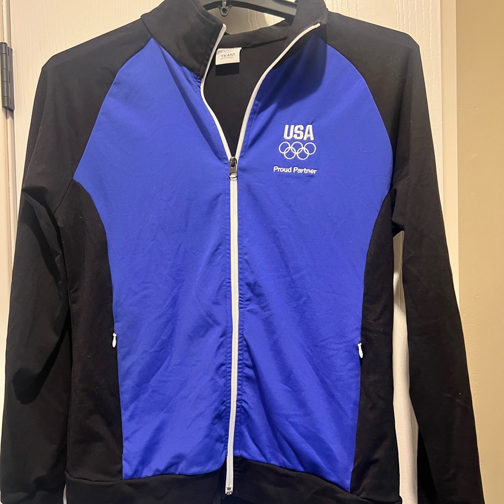 Team Apparel Blue and Black Jacket